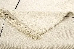 Kilim Moroccan Berber rug Beni Ourain 200 x 305 cm