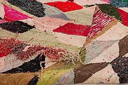Moroccan Berber rug Boucherouite 155 x 290 cm