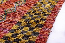 Moroccan Berber rug Boucherouite 220 x 140 cm