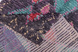 Moroccan Berber rug Boucherouite 260 x 110 cm