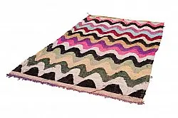 Moroccan Berber rug Boucherouite 160 x 275 cm