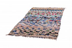 Moroccan Berber rug Boucherouite 205 x 130 cm