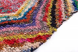 Moroccan Berber rug Boucherouite 255 x 150 cm