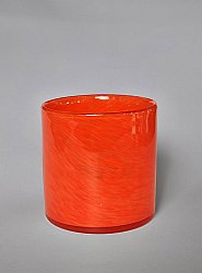Candle holder M - Euphoria (dark orange)
