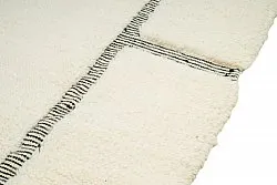 Kilim Moroccan Berber rug Beni Ourain 200 x 295 cm