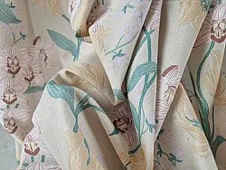Cotton tablecloth - Florina (pink)