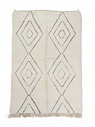 Kilim Moroccan Berber rug Beni Ourain 240 x 170 cm