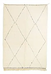 Kilim Moroccan Berber rug Beni Ourain 170 x 250 cm