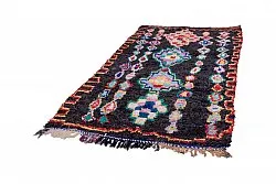 Moroccan Berber rug Boucherouite 265 x 145 cm