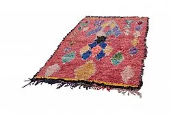 Moroccan Berber rug Boucherouite 325 x 130 cm