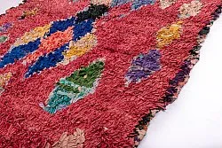 Moroccan Berber rug Boucherouite 325 x 130 cm