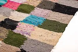 Moroccan Berber rug Boucherouite 135 x 275 cm