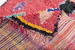 Moroccan Berber rug Boucherouite 325 x 130 cm