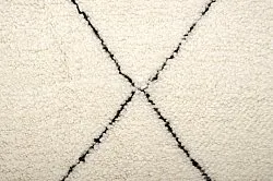 Kilim Moroccan Berber rug Beni Ourain 210 x 295 cm