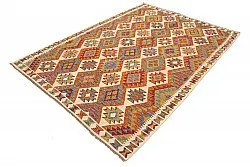 Oriental kilim rug 252 x 177 cm