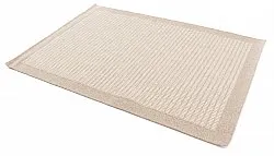 Wool rug - Luxor (beige/white)
