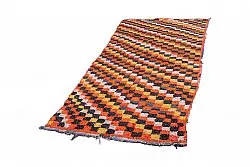 Moroccan Berber rug Boucherouite 240 x 110 cm