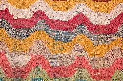Moroccan Berber rug Boucherouite 165 x 335 cm