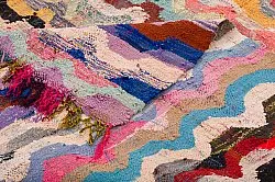 Moroccan Berber rug Boucherouite 165 x 335 cm