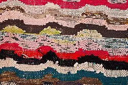 Moroccan Berber rug Boucherouite 150 x 305 cm
