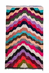 Moroccan Berber rug Boucherouite 145 x 235 cm
