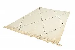 Kilim Moroccan Berber rug Beni Ourain 155 x 250 cm