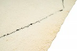 Kilim Moroccan Berber rug Beni Ourain 155 x 250 cm