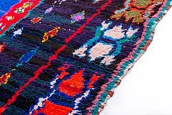 Moroccan Berber rug Boucherouite 220 x 130 cm