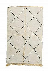 Kilim Moroccan Berber rug Beni Ourain-matta 230 x 135 cm