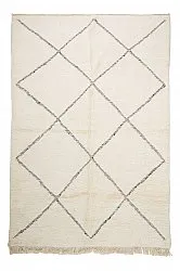 Kilim Moroccan Berber rug Beni Ourain 190 x 285 cm