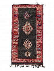Kilim Moroccan Berber rug Azilal Special Edition 300 x 150 cm