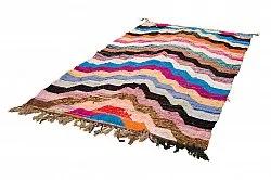Moroccan Berber rug Boucherouite 150 x 255 cm