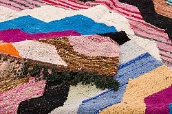 Moroccan Berber rug Boucherouite 150 x 255 cm
