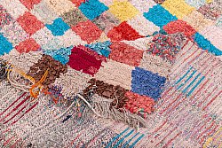Moroccan Berber rug Boucherouite 170 x 120 cm