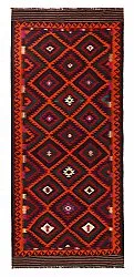 Oriental kilim rug 379 x 173 cm