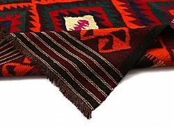 Oriental kilim rug 379 x 173 cm