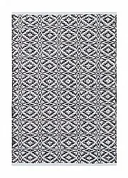 Rag rugs - Koster (black)
