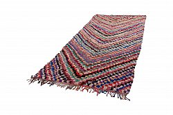 Moroccan Berber rug Boucherouite 320 x 155 cm