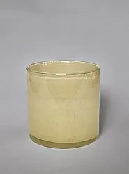 Candle holder M - Euphoria (soft yellow)