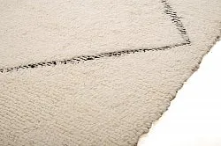 Kilim Moroccan Berber rug Beni Ourain 190 x 285 cm
