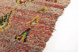 Moroccan Berber rug Boucherouite 230 x 80 cm