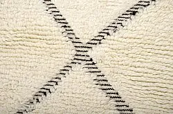 Kilim Moroccan Berber rug Beni Ourain 190 x 285 cm
