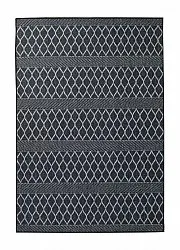 Wilton rug - Lissabon (black)