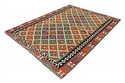 Oriental kilim rug 242 x 181 cm