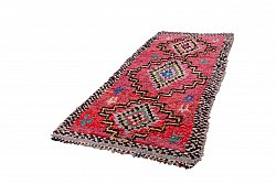 Moroccan Berber rug Boucherouite 285 x 130 cm