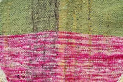 Moroccan Berber rug Boucherouite 145 x 255 cm