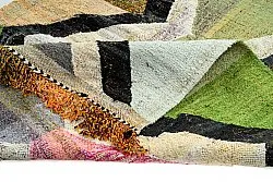 Moroccan Berber rug Boucherouite 145 x 255 cm