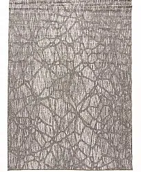 Indoor/Outdoor rug - Brussels Diamond (grey)
