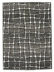 Wilton rug - Florence Cross (grey)