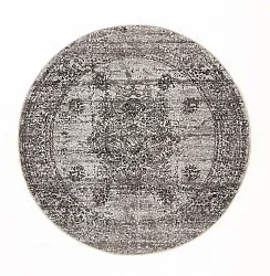 Round rug - Peking Royal (grey)